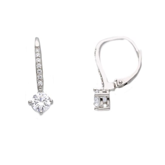 Orecchini Gioielleria Dossena  Donna in Argento Zircone 274188 - 274188